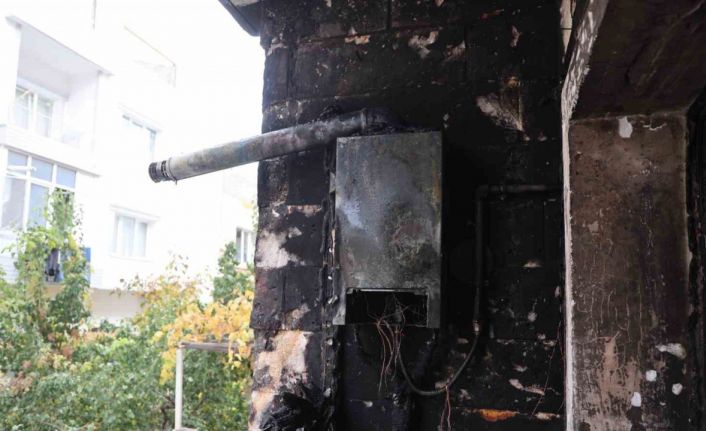 Komşunun dikkati, faciayı önledi