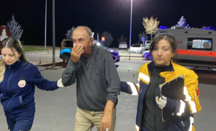 Komşusunu döner bıçağıyla yaraladı, tutuklandı