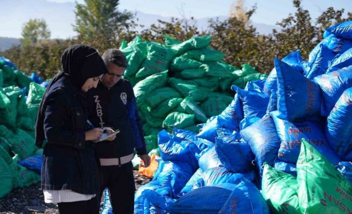 Kömür satışı yapan işletmeler denetlendi