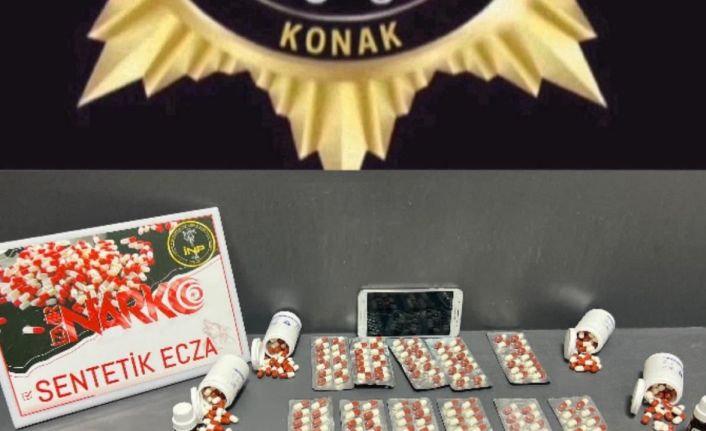 Konak’ta zehir tacirlerine büyük darbe: 15 tutuklama