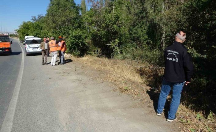 Kontrolden çıkan otomobil bahçeye uçtu: 1 ağır yaralı