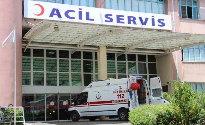 Kontrolden çıkan otomobil sulama kanalına çarptı: 1 ölü