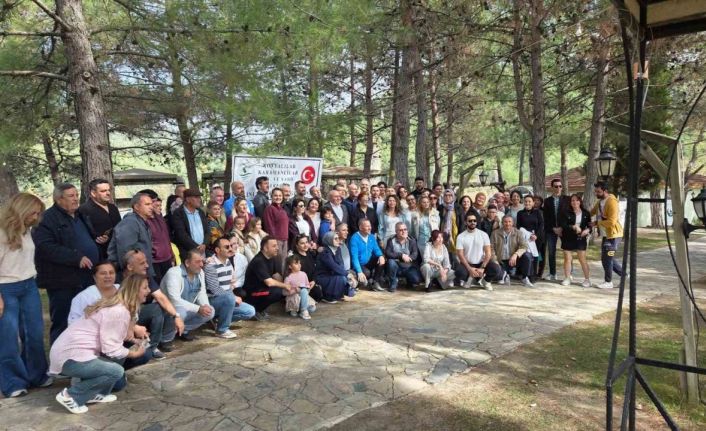 Konya Karamanlılar Muğla’da kahvaltıda buluştu