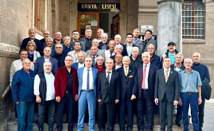 Konya Lisesi Mezunları ve Mensupları Derneği yeni başkanını seçti