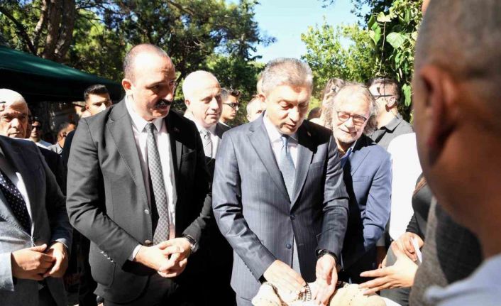 Konyaaltı’nda coğrafi işaretli ürünler tanıtıldı