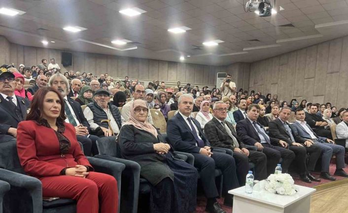 Konya’da Dünya Yaşlılar Gününde anlamlı etkinlik