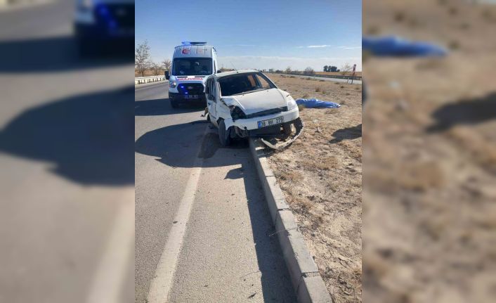 Konya’da otomobil takla attı: 1 ölü