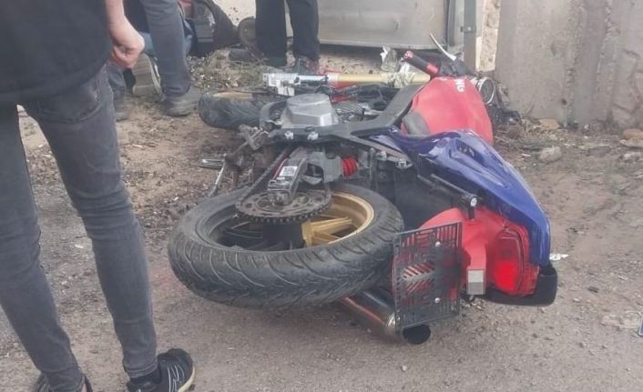 Konya’da trafik kazası: 1 yaralı