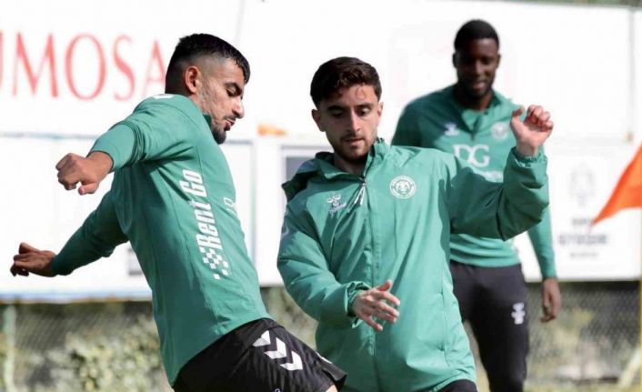 Konyaspor, Beşiktaş maçı hazırlıklarına başladı