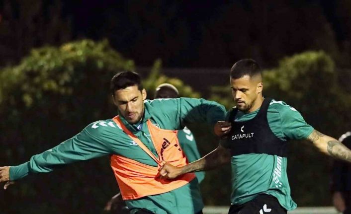 Konyaspor, Beşiktaş maçının hazırlıklarını sürdürdü