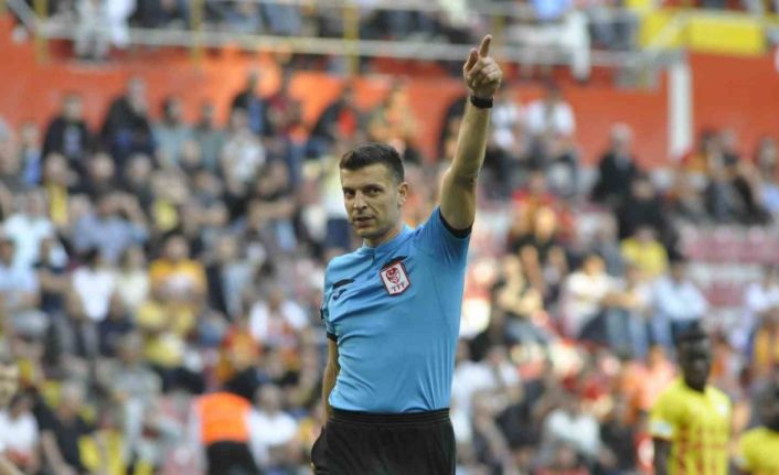 Konyaspor - Beşiktaş maçının VAR’ı Ümit Öztürk oldu