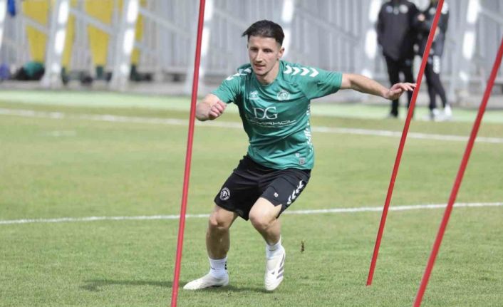 Konyaspor, Gençlerbirliği maçının hazırlıklarını tamamladı