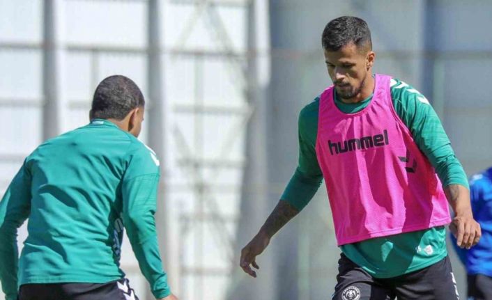 Konyaspor, Kasımpaşa maçının hazırlıklarını sürdürdü