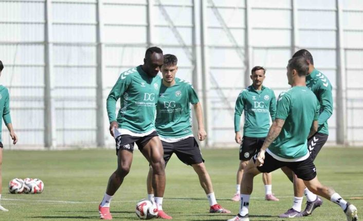 Konyaspor, Kasımpaşa maçının hazırlıklarını tamamladı