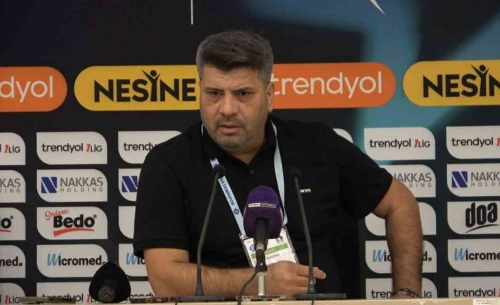 Koray Palaz: "29. dakikadan sonrasıyla ben muhatap değilim"