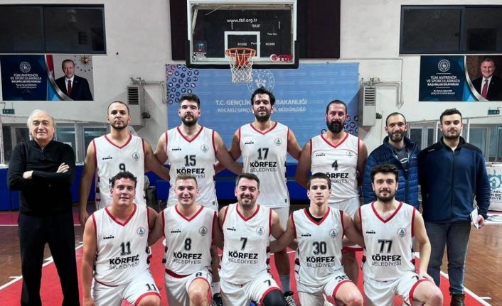 Körfez GB, Darıca ekibi Koshados’u 70-48 yendi