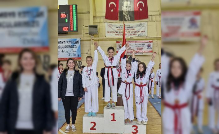 Körfezli tekvandoculardan Balkan Kupası’nda 3 şampiyonluk