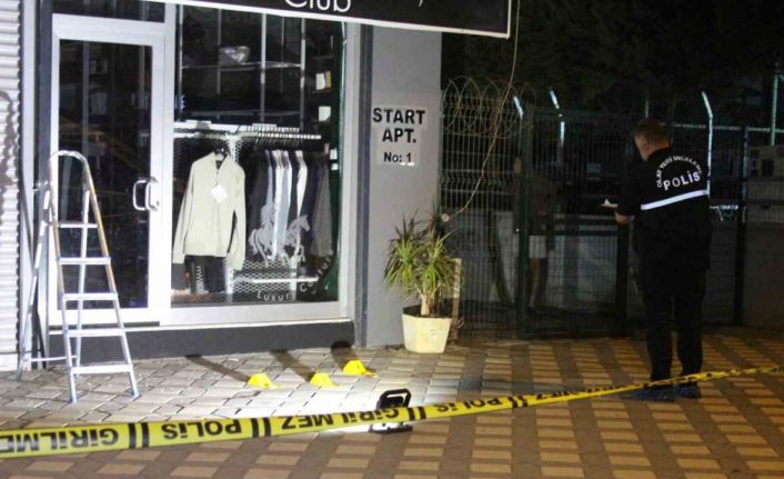 Korku dolu anlar: İş yerine parça tesirli EYP atıldı