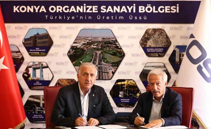 KOS ve KTO Vakfı arasında eğitim protokolü imzalandı