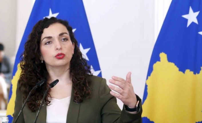 Kosova Cumhurbaşkanı Osmani’den Türkiye ve Cumhurbaşkanı Erdoğan’a teşekkür mesajı