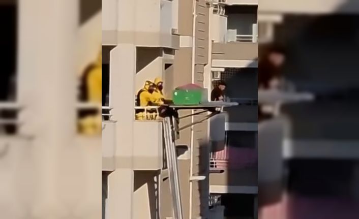 Kötü koku gelince öldüğü ortaya çıktı