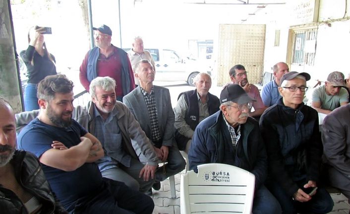 Köy mülklerini satışa çıkaran Mudanya Belediyesi, köylüyü isyan ettirdi