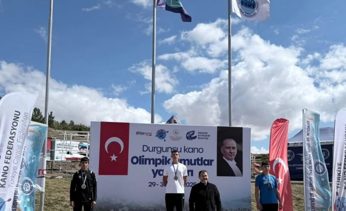 Köyceğiz Naip Hüseyin Anadolu Lisesi öğrencisi Yıldırım’dan çifte Türkiye Şampiyonluğu