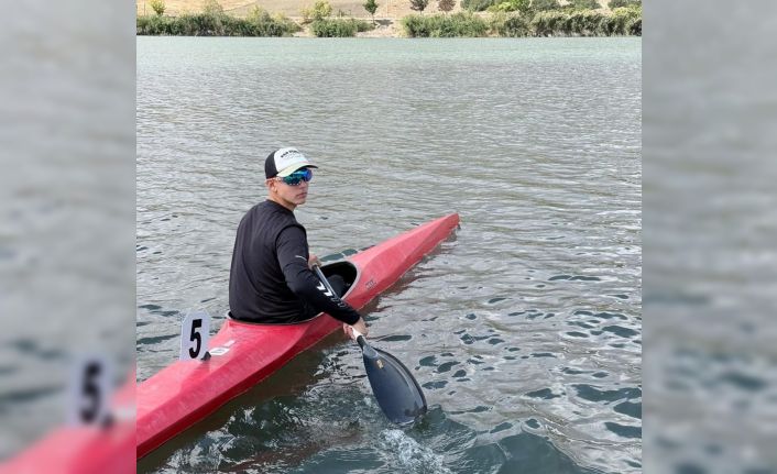 Köyceğiz’den kanocu Yıldırım, Milli Takım Kampına davet edildi