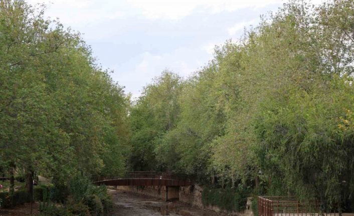 Kozan’ın tarihi ve doğal güzel alanı da kuraklıktan nasibini aldı