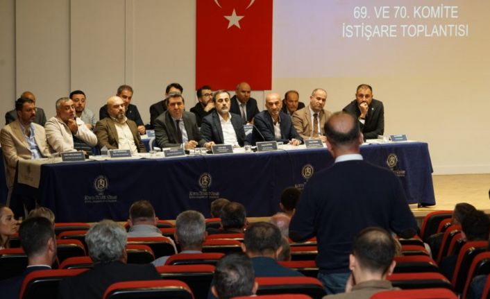 KTO’da sağlık sektörü konuşuldu