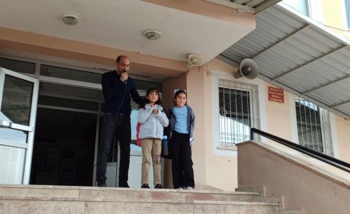 Küçük ellerden büyük duyarlılık: Çevre bilinci kameraya yansıdı