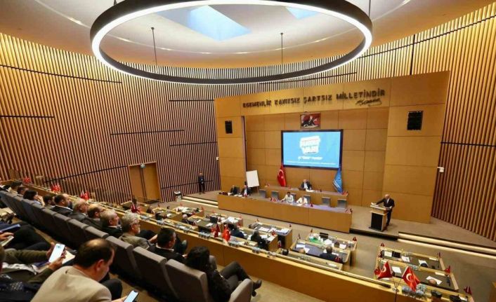 Küçükçekmece Belediyesi 2026 yılı mali bütçesi kabul edildi