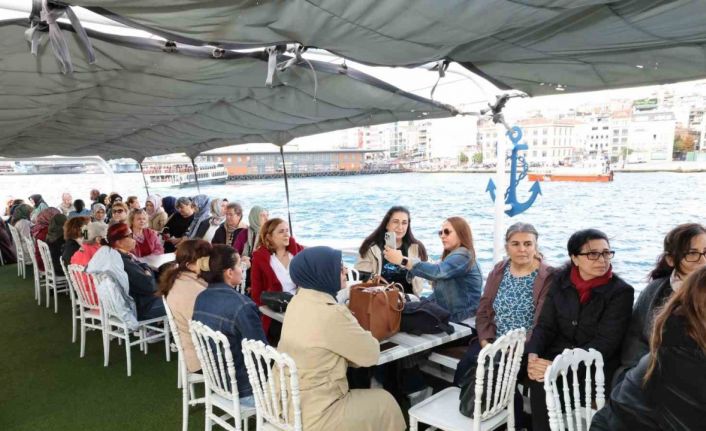 Küçükçekmeceli Kadınlara özel boğaz turu