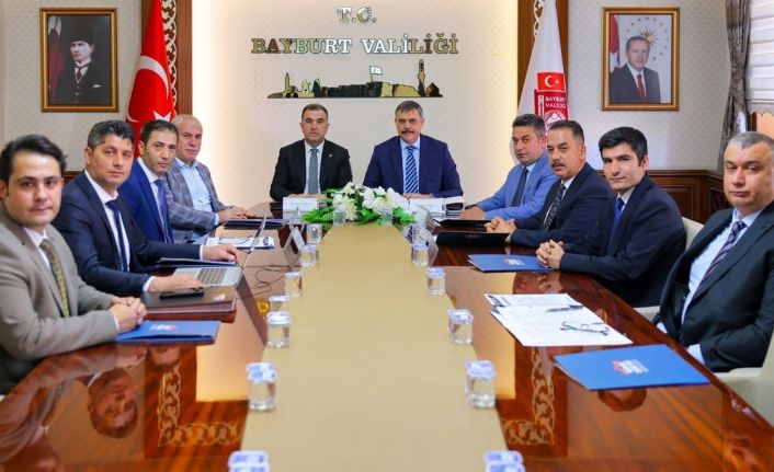 KUDAKA yönetim kurulu Bayburt’ta toplandı