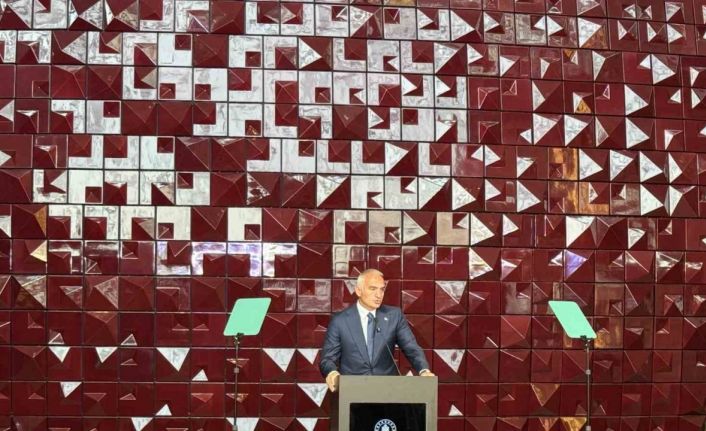 Kültür ve Turizm Bakanı Mehmet Nuri Ersoy: "Gazze ve Filistin’deki zulme sessiz kalmadığımızı tüm dünyaya duyuracağız"