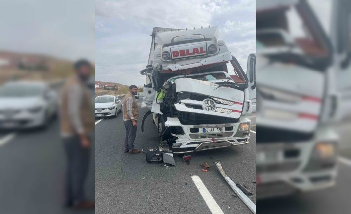 Kulu’da tır kazası: 1 yaralı