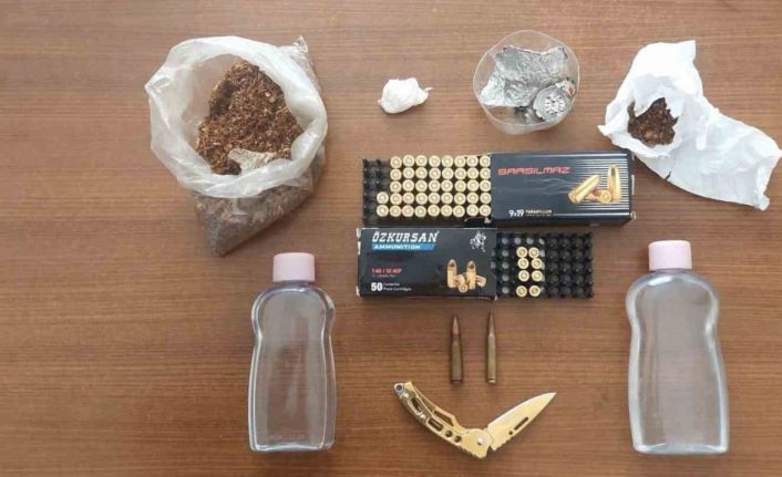 Kulu’da uyuşturucu operasyonunda 1 tutuklama