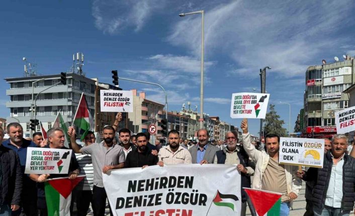 Kulu’dan Gazze ve Sumud filosuna destek