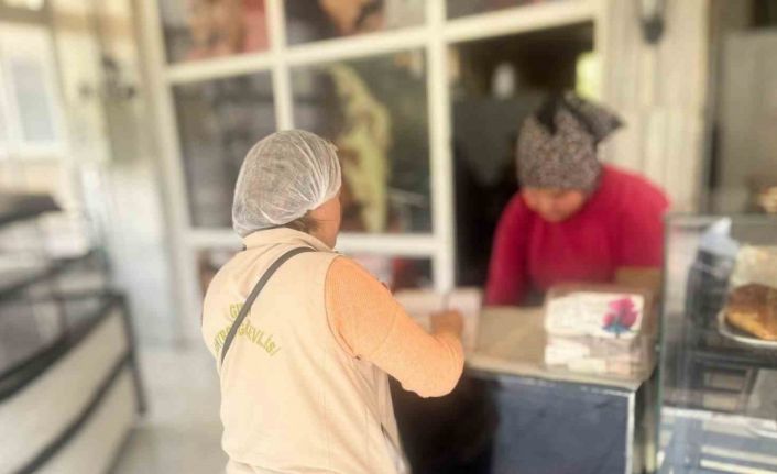 Kurallara uymayan unlu mamuller işletmesine ceza