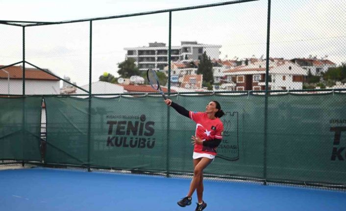 Kuşadası’nda Cumhuriyet Kupası heyecanı başladı
