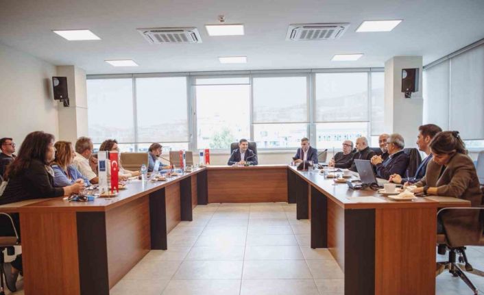 Kuşadası’nda yeni hizmet binası için ilk jüri toplantısı gerçekleştirildi