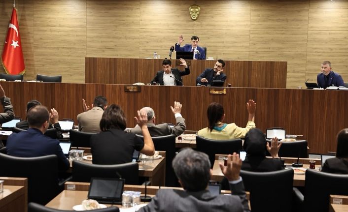 Kütahya Belediye Meclisi Ekim Ayı Toplantısı gerçekleştirildi