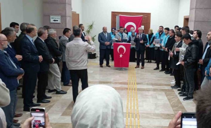 Kütahya’da "Aksa Tufanı" operasyonunun yıldönümünde Filistin’e destek