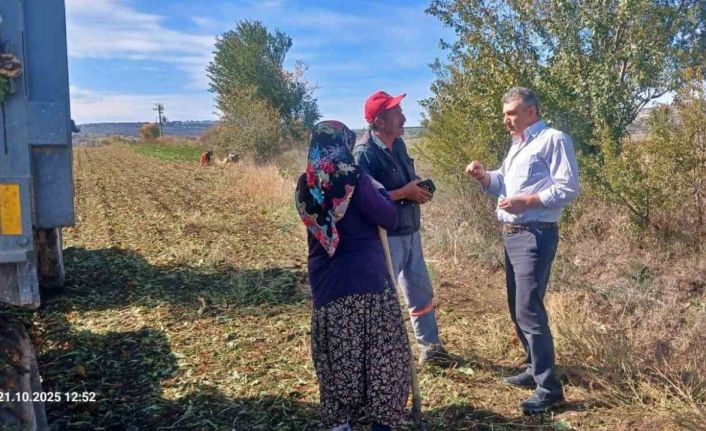 Kütahya’da arazi ve parsel beyan kontrolleri sürüyor