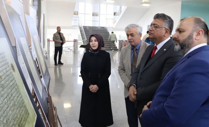 Kütahya’da "Avrupa’da Kur’an: Ortak Bir Tarih" sergisi açıldı