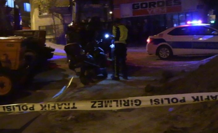 Kütahya’da motosiklet kazası: 1 ağır yaralı