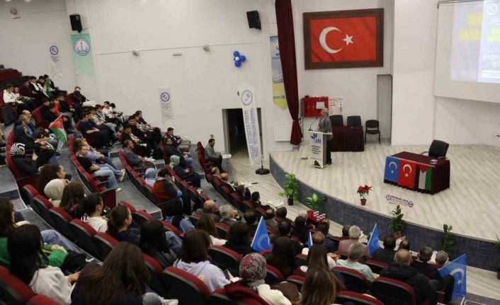 Kütahya’da "Tarihi Tecrübe Işığında Bağımsız Filistin Devletine Giden Yol" konuşuldu