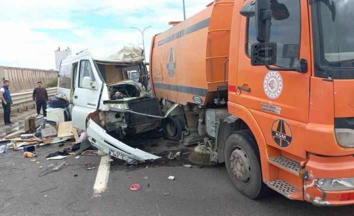 Kütahya’da trafik kazası: 1 ölü, 1 yaralı