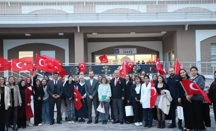 Kütahya’da "Vatan ve Kahramanlık Buluşmaları" duygulu anlara sahne oldu