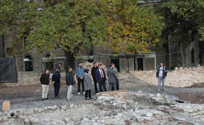 Kütahya’da Yakup Çelebi İmaret Külliyesi’ne restorasyon